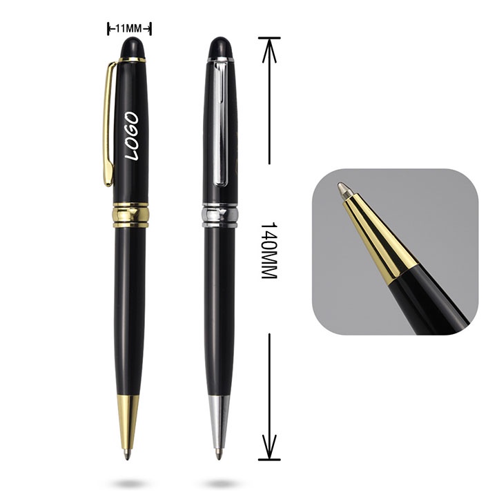 Bút ký tên cao cấp CEO xoay PX0346 mực xanh ngòi 0.7mm FREE khắc tên theo yêu cầu làm quà sinh nhật rất ý nghĩa