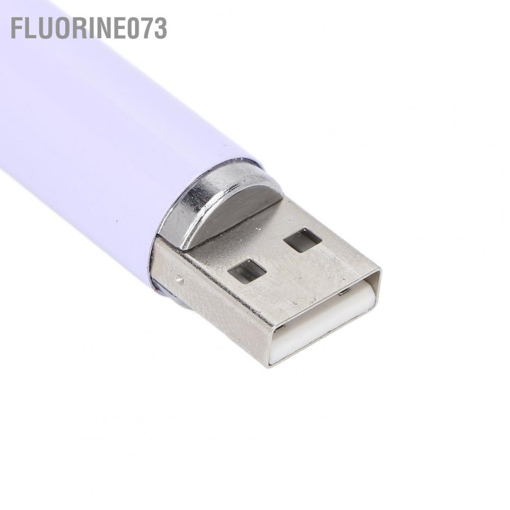Fluorine073 Bút vẽ LED Rhinestone tranh móng với Mẹo thay thế