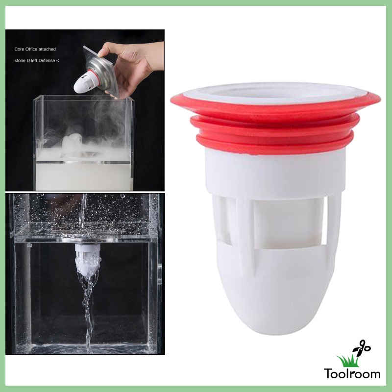 Nắp Lọc Cống Thoát Nước Sàn Nhà Tắm Bằng Cao Su Chống Mùi Không Cần Lọc