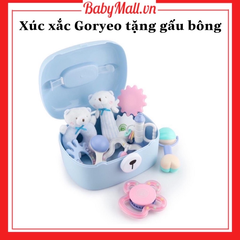 Hộp xúc xắc Goryeo Baby TẶNG THÚ BÔNG LỤC LẠC