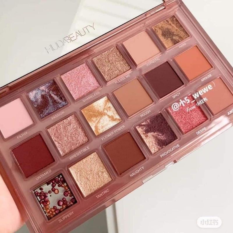 🍑Bảng phấn mắt 𝐇𝐔𝐃𝐀 𝐁𝐄𝐀𝐔𝐓𝐘 🍑