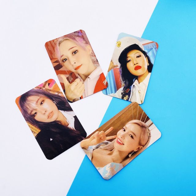 Set card Mamamoo (2 mặt)