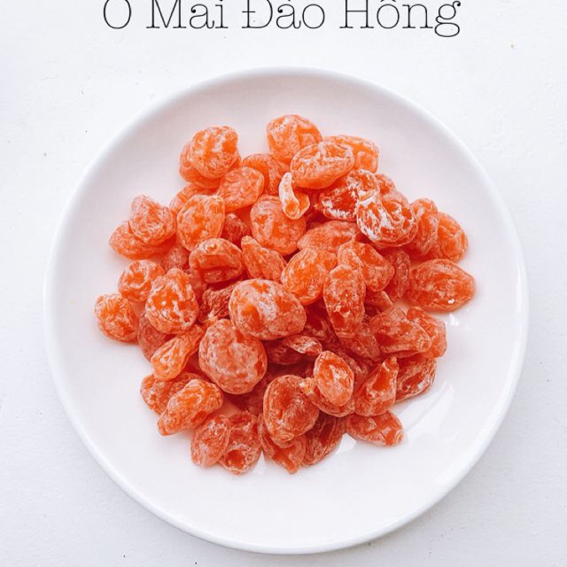 Combo 500g đào xanh và 500g đào hồng