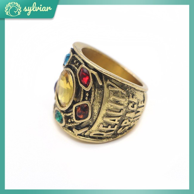 Nhẫn Thiết Kế Theo Phim Avengers Infinity War Thanos Độc Đáo Cá Tính