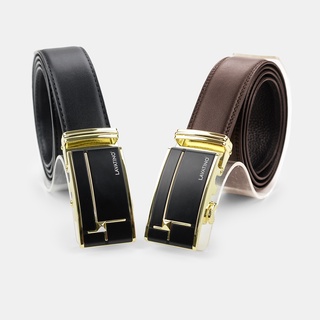 Thắt Lưng Nam Da Bò Cao Cấp Hàng Hiệu Lavatino Dây Nịt Nam Khóa Tự Động Thiết Kế Sang Trọng TINO 07-02