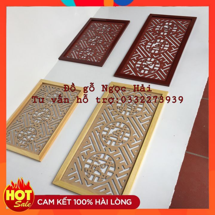 Tấm Chắn Khói 81x41 Mẫu Chữ Phúc Lộc Thọ ( cam kết như hình) FREE SHIP TOÀN QUỐC
