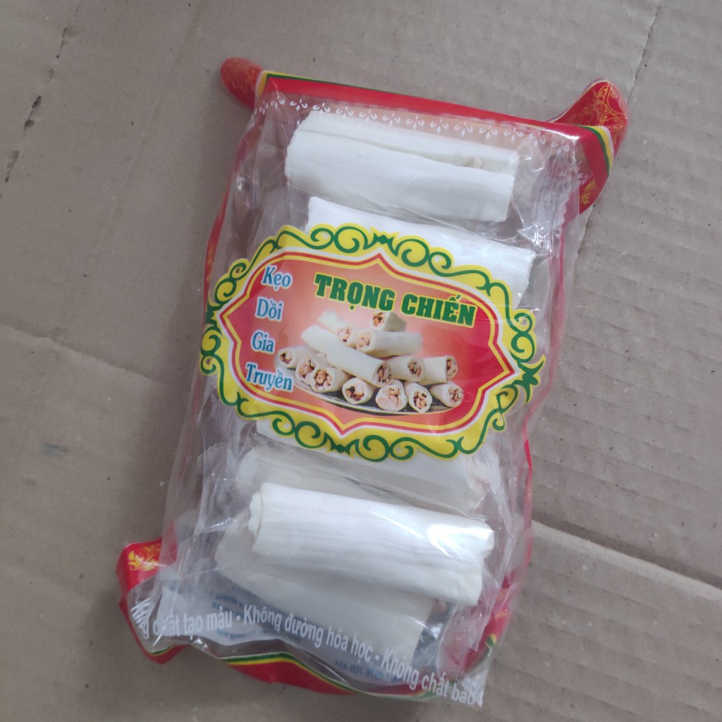 Kẹo dồi lạc vừng đặc sản Thái Bình ăn siêu ngon [giá sốc]