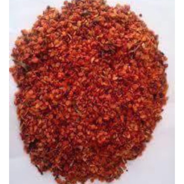 Hạt dành dành( tạo màu vàng)