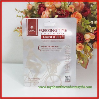 Mặt Nạ Sinh Học Tái Tạo Da Coko Freezing Time