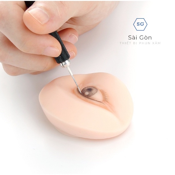 Đầu canh và bộ mắt môi rời