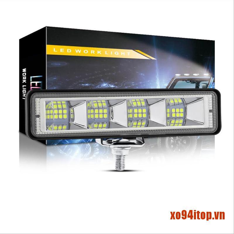 Set 2 Thanh Đèn Led 6 '' 200w Hỗ Trợ Chiếu Sáng Đa Năng