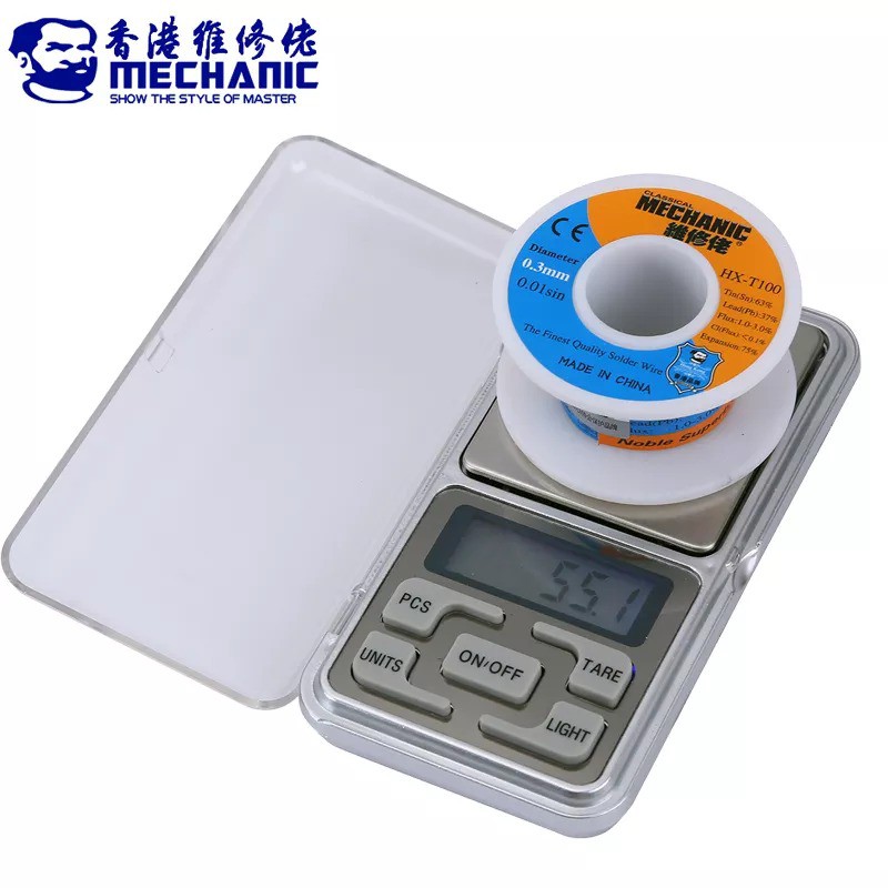 DÂY THIẾC HÀN MECHANIC