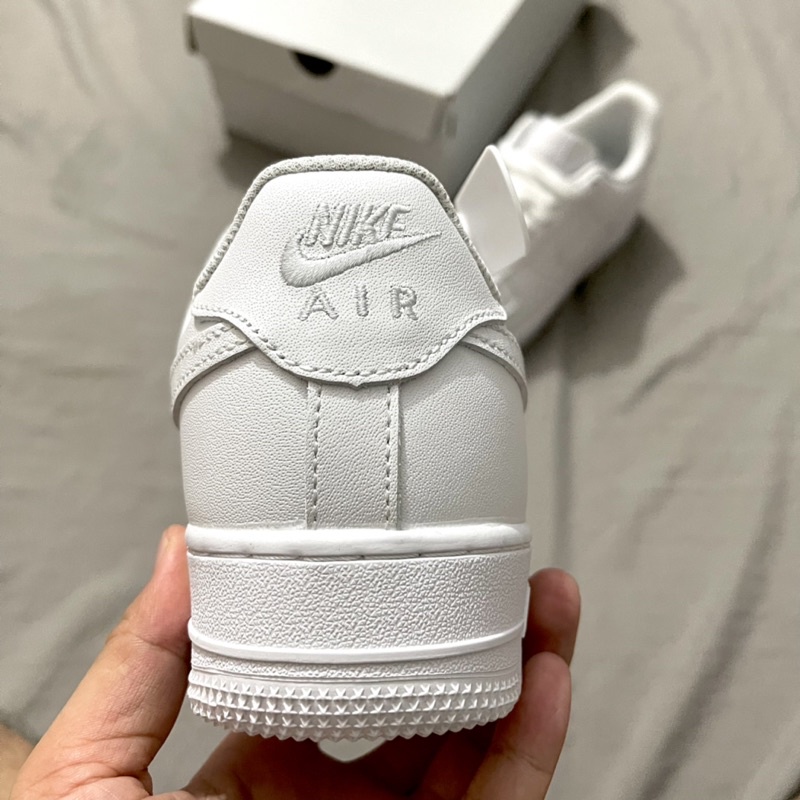 Giày Sneaker nam nữ AF1 full trắng - Full box