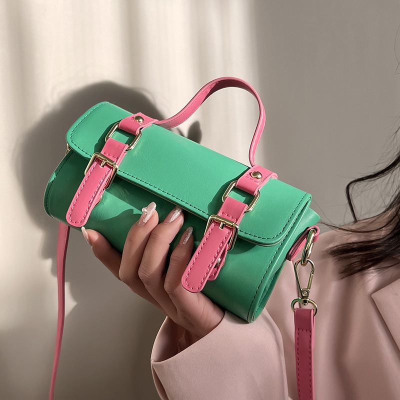 Túi Đeo Chéo Vuông Nhỏ Thiết Kế Mới Thời Trang Mùa Xuân Dành Cho Nữ 2022