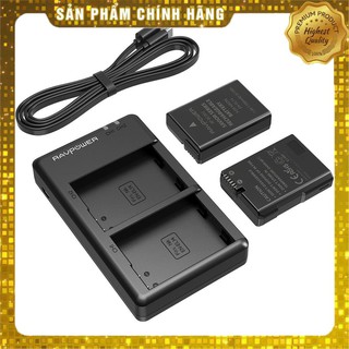 [Hàng Chính Hãng] - Pin máy ảnh RAVPower RP-BC014 tương thích Canon LP-E10