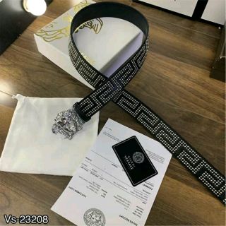 Thắt lưng Versace đính đá spf full box giấy thẻ túi