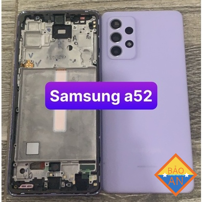 Bộ vỏ samsung a52 / 4G