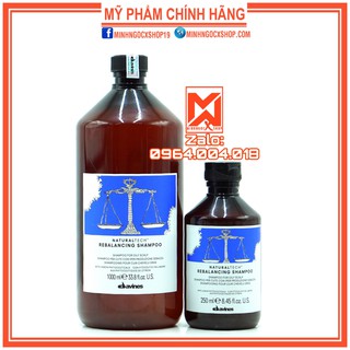 Dầu gội cân bằng dầu davines rebalancing 250 - 1000ml - chính hãng
