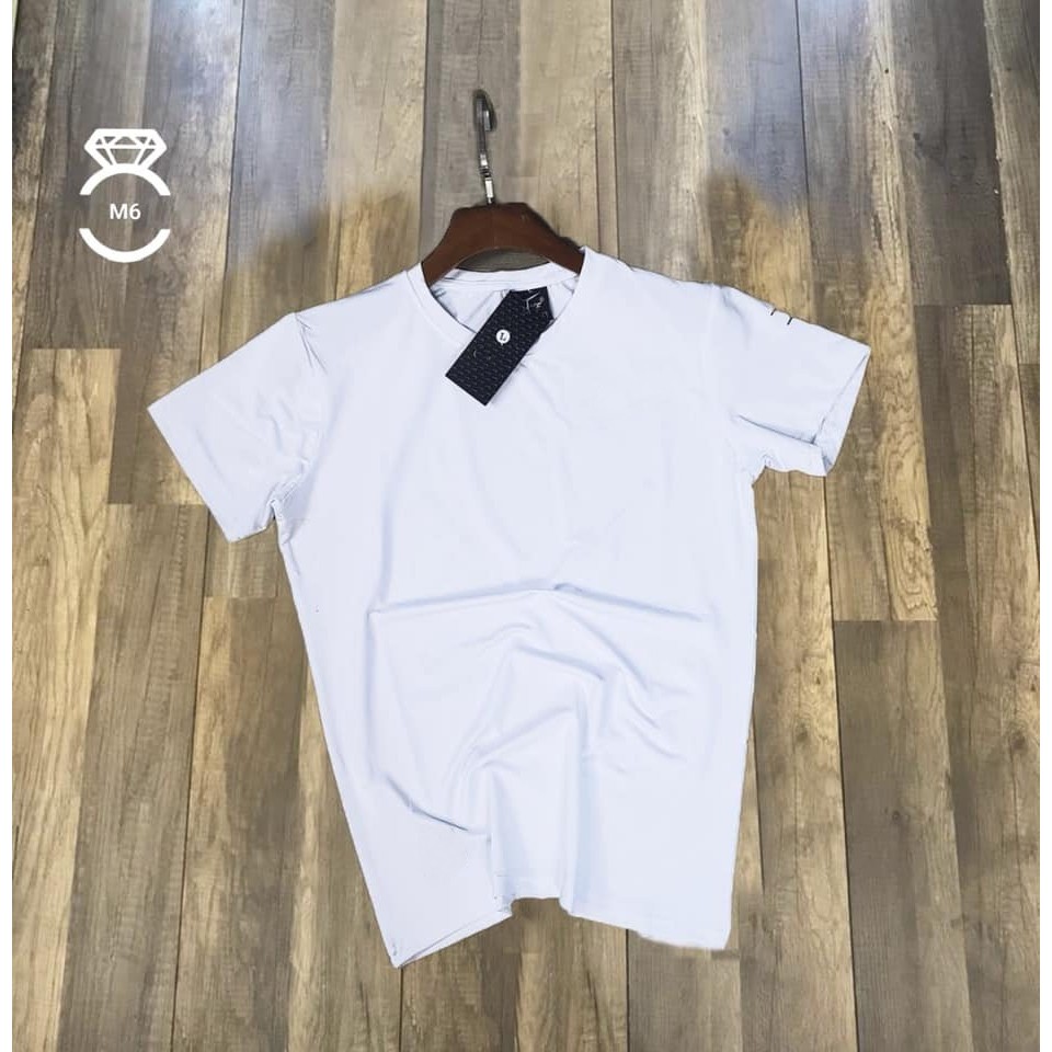 Áo nam cổ tròn chất thể thao thun lạnh 4 chiều, kynnshop phom 45-75kg | BigBuy360 - bigbuy360.vn