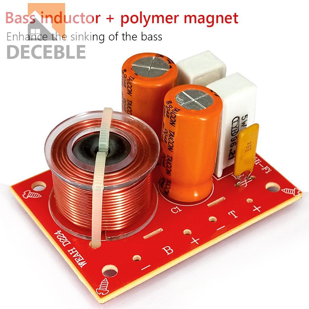 Bộ Chia Tần Số Âm Thanh Hi-Fi 80w 2 Chiều Chuyên Dụng Cho Loa | BigBuy360 - bigbuy360.vn