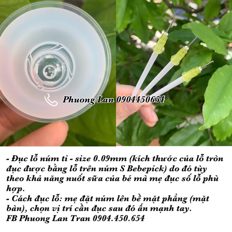 ĐỤC LỖ NÚM TI / DAO RẠCH NÚM Y