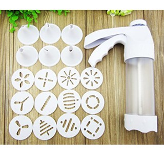 Ống Bơm Bánh Quy Nhựa Cookies Press
