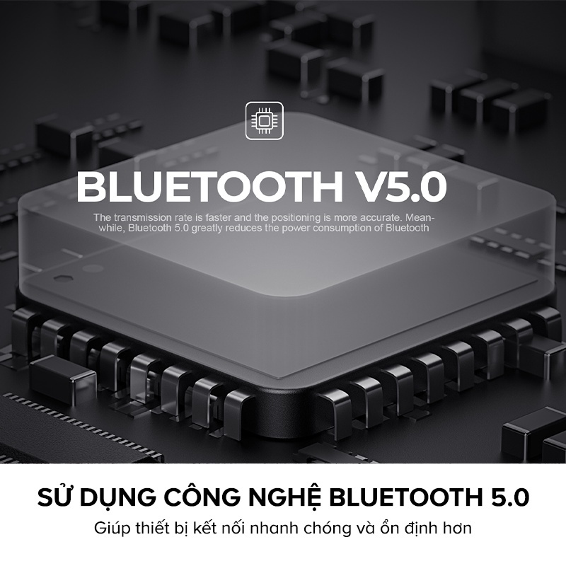 Loa Không Dây HAVIT SK838BT, Bluetooth 5.0, Kháng Nước IPX5, Công Suất 5W, Nghe Đến 8H - Chính Hãng BH 12 Tháng
