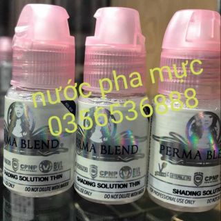 Nước pha mực perma blend chai 15ml