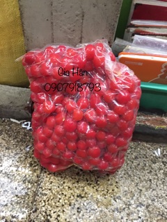 Mứt Trái Lý Đỏ,Vàng 1kg