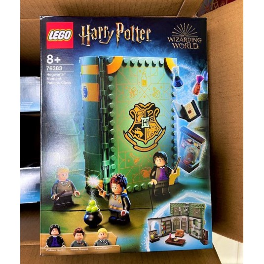 [CÓ SẴN] LEGO 76383 - Harry Potter - Hogwarts Moment: Potions Class - Lớp học môn độc dược [CHÍNH HÃNG]