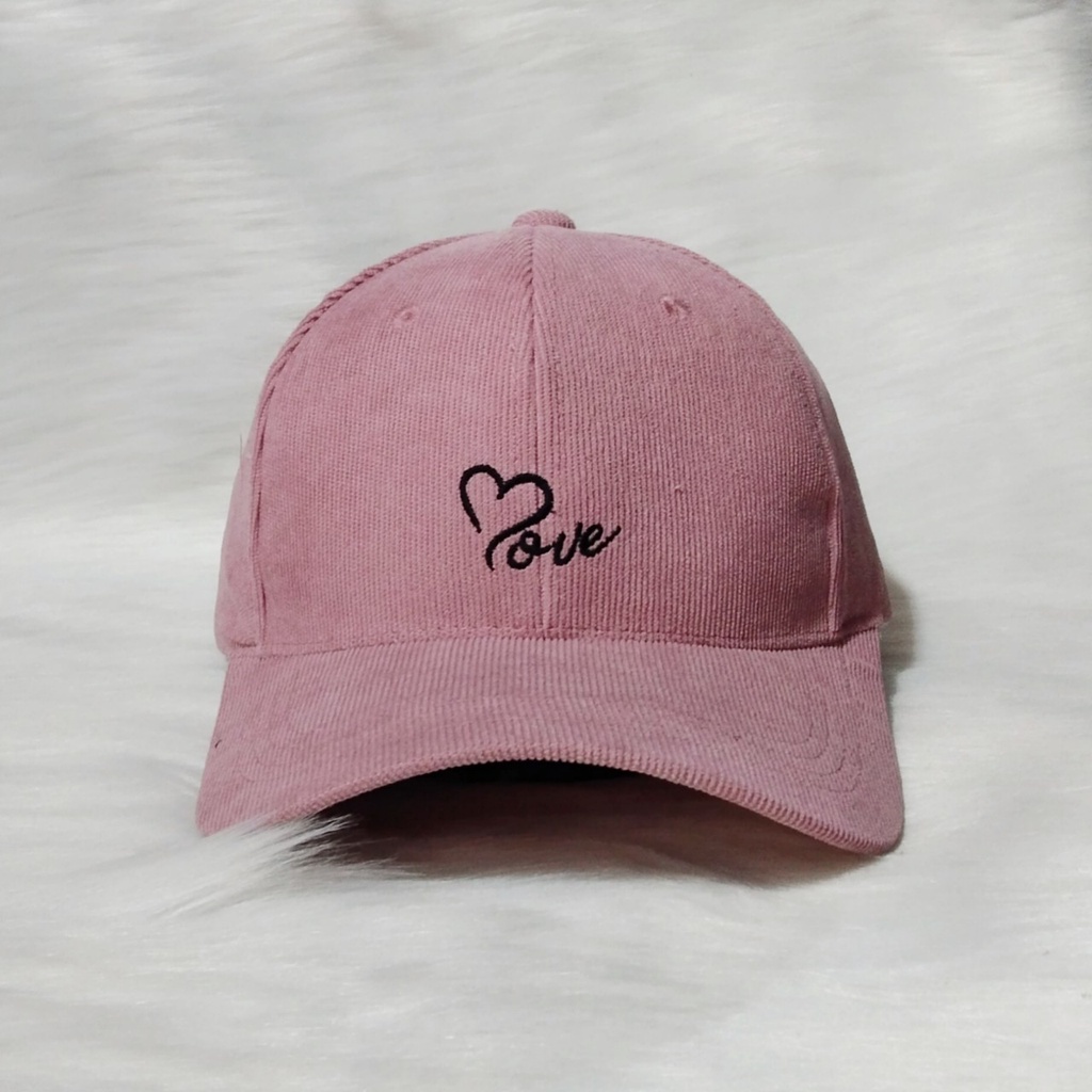 Mũ lưỡi trai, nón kết cao cấp nam nữ đẹp thêu CHỮ S2 LOVE phong cách Ulzzang unisex mã số K61