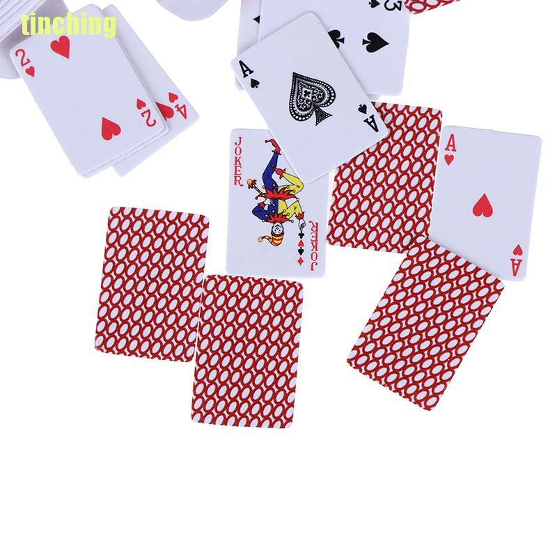 Bộ Thẻ Giấy Mini Tinching11 Tỉ Lệ 1: 12 Dành Cho Búp Bê