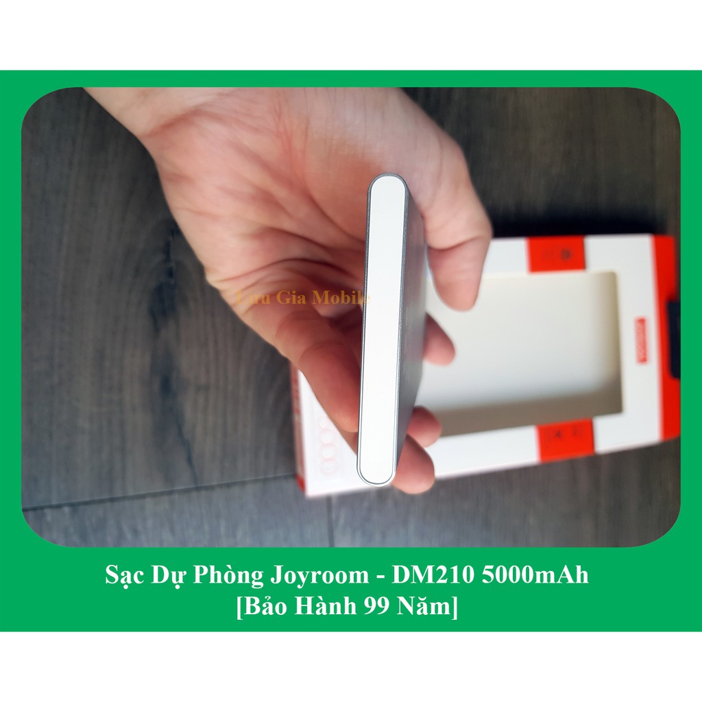 Sạc Dự Phòng Joyroom-DM210 5000mAh [Bảo Hành 69 Năm] chính hãng