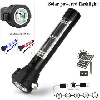 Đèn pin đa năng  11 chức năng..có chức năng sạc dự phòng