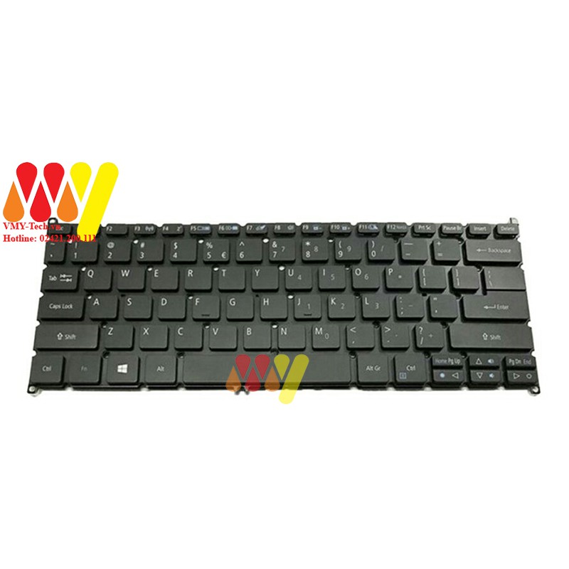Bàn Phím Laptop Acer Aspire R5-471 R5-471T R5-431