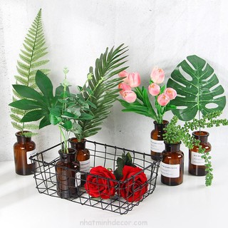 Phụ kiện trang trí - Cây lá các loại