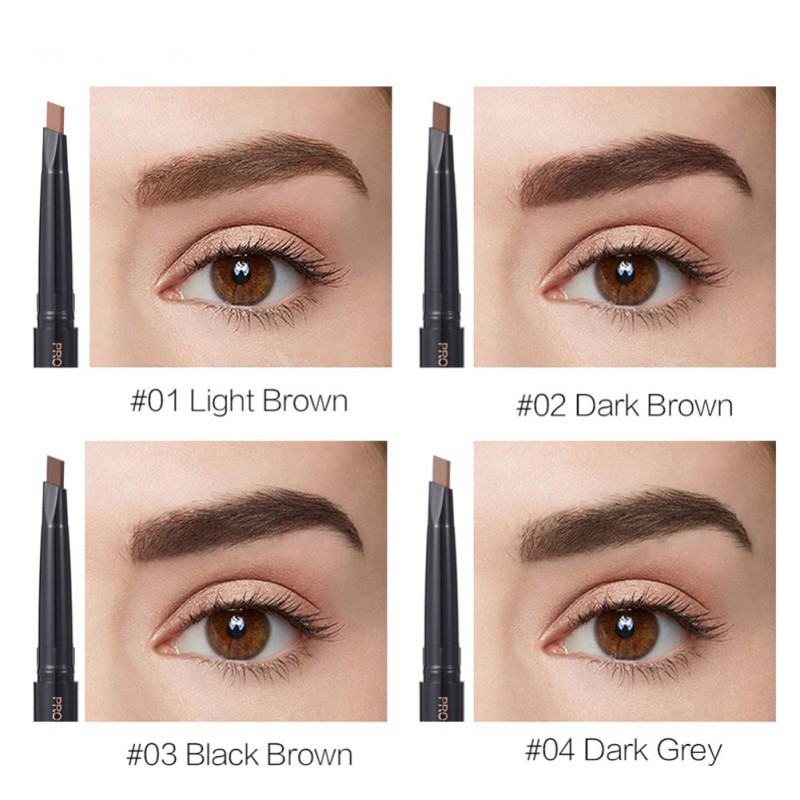 [Hàng mới về] Chì kẻ mày 2 đầu dạng xoay không nhòe màu chống nước tốt | BigBuy360 - bigbuy360.vn