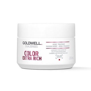 Hấp dầu Goldwell Dualsenses Color Brilliance Masque 200ml giúp giữ màu tóc nhuộm