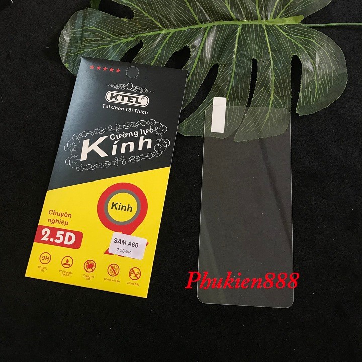 Combo bộ 3 kính cường lực Galaxy A60