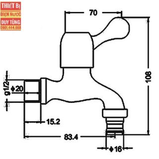 Vòi hồ INOX SUS304 CAO CẤP