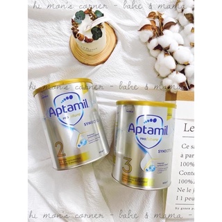 Sữa Bellamy's Organic - APTAMIL ÚC 900gr đủ 4 số (Mẫu mới, date 2027)
