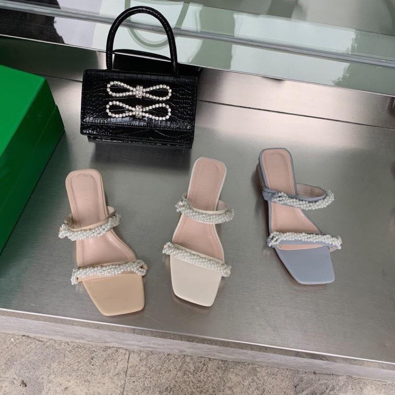 Dép quai ngọc-Bunny Shoes