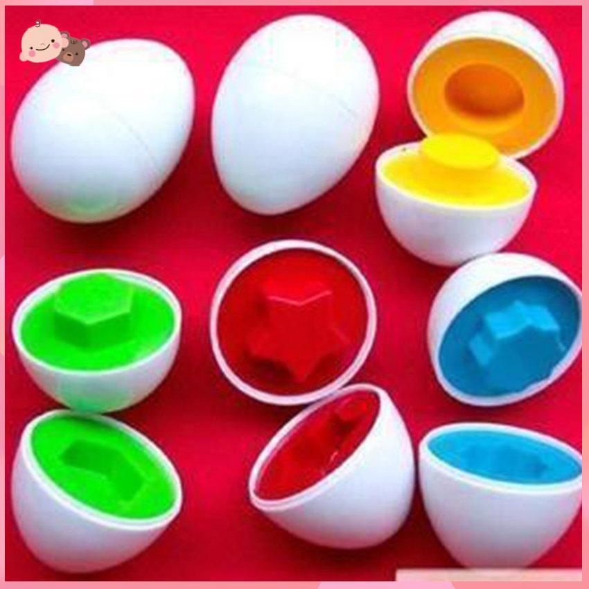 Đồ chơi quả trứng thông minh dành cho trẻ em