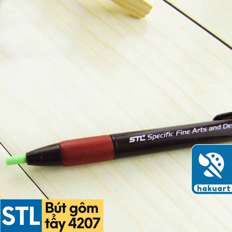 Bút Gôm Tẩy STL Kèm 5 Lõi Thay - Họa Cụ Hakuart