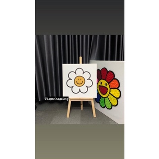 Tranh Canvas mặt cười