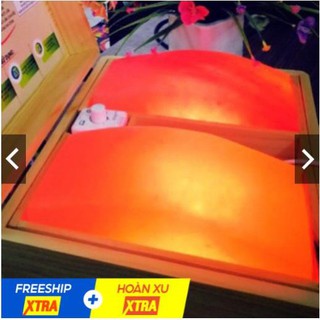 Hộp Massage Chân Đá Muối Himalaya Loai 2 viên đá đẹp nhất thị trường