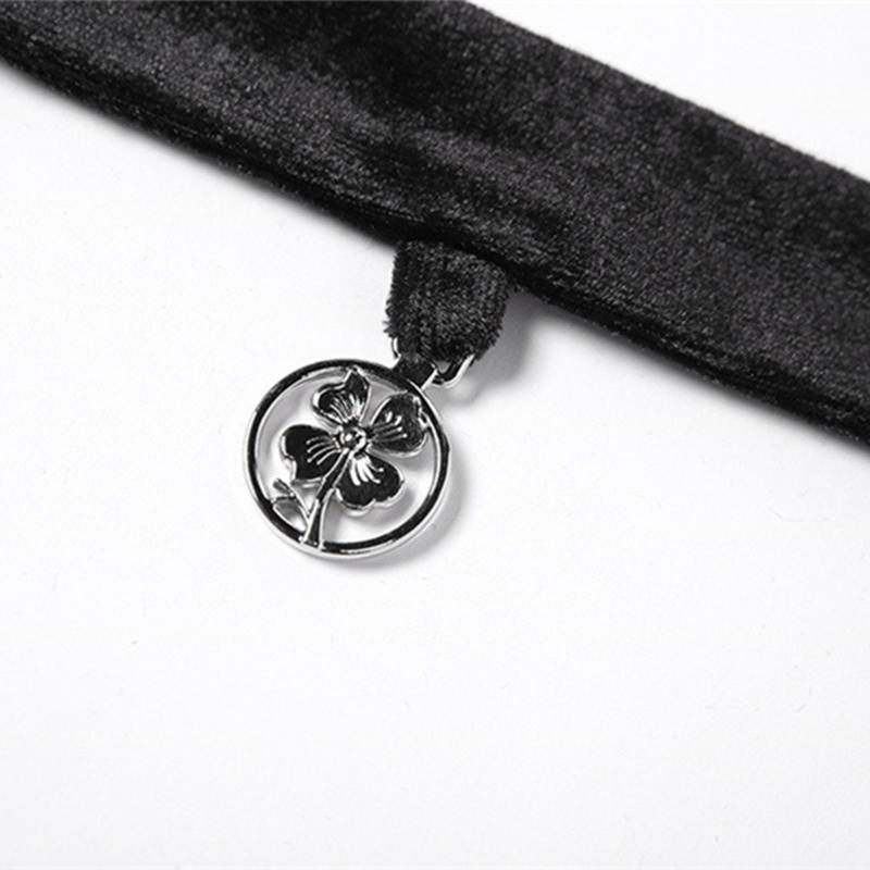 Brroa Áo Crop Top Không Tay Có Vòng Choker Gợi Cảm Bằng Nhung Viền Ren Mỏng Vừa Vặn Phong Cách Gothic Harajuku Quyến Rũ Cho Nữ