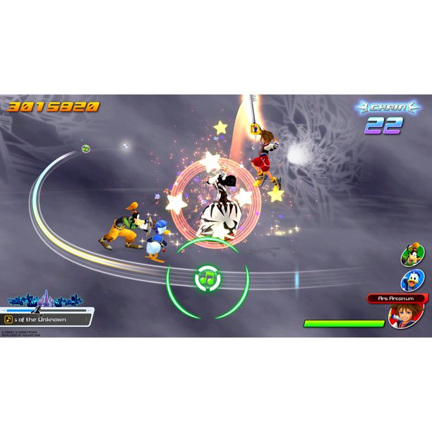 Game Nintendo Switch Kingdom Hearts: Melody of Memory Hệ Us