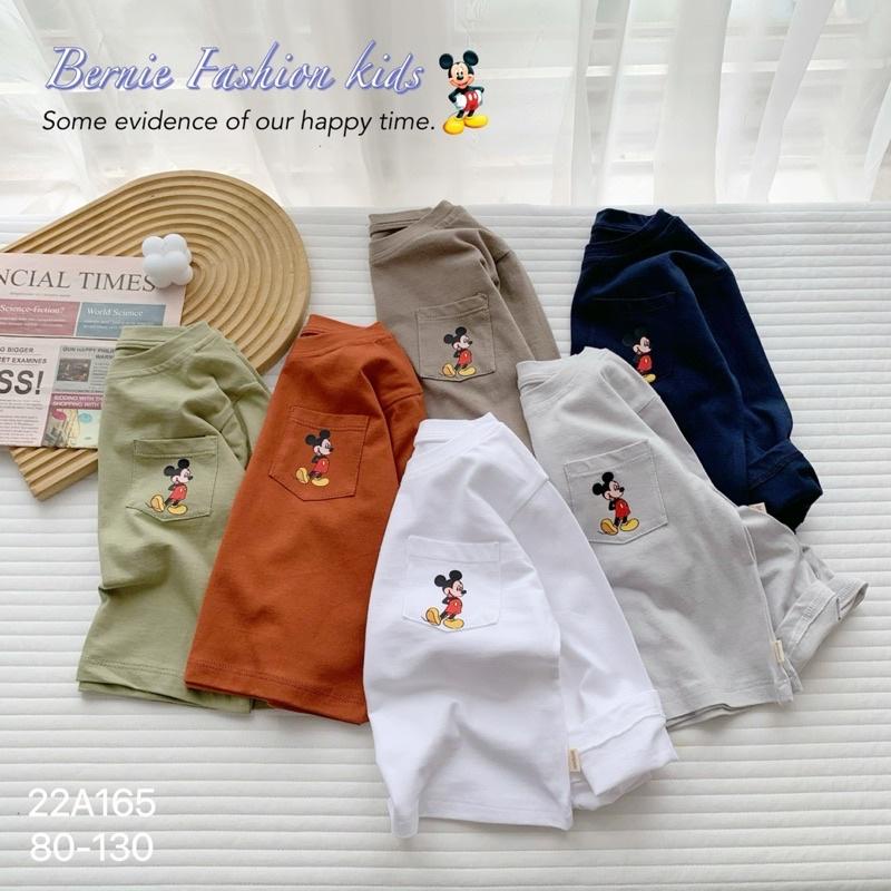 ÁO THUN COTTON MICKEY MOUSE CHO BÉ