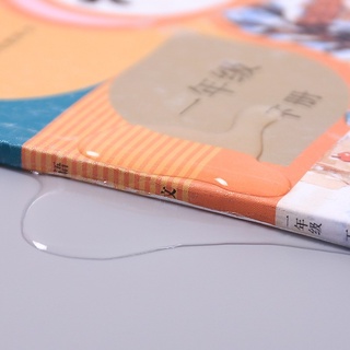 [GIÁ XƯỞNG] Set 10 Tờ Decal BỌC SÁCH GIÁO KHOA 28X38, bọc sách decal Giấy Bóng Bọc Sách Vở Trong Suốt  Chống Nước